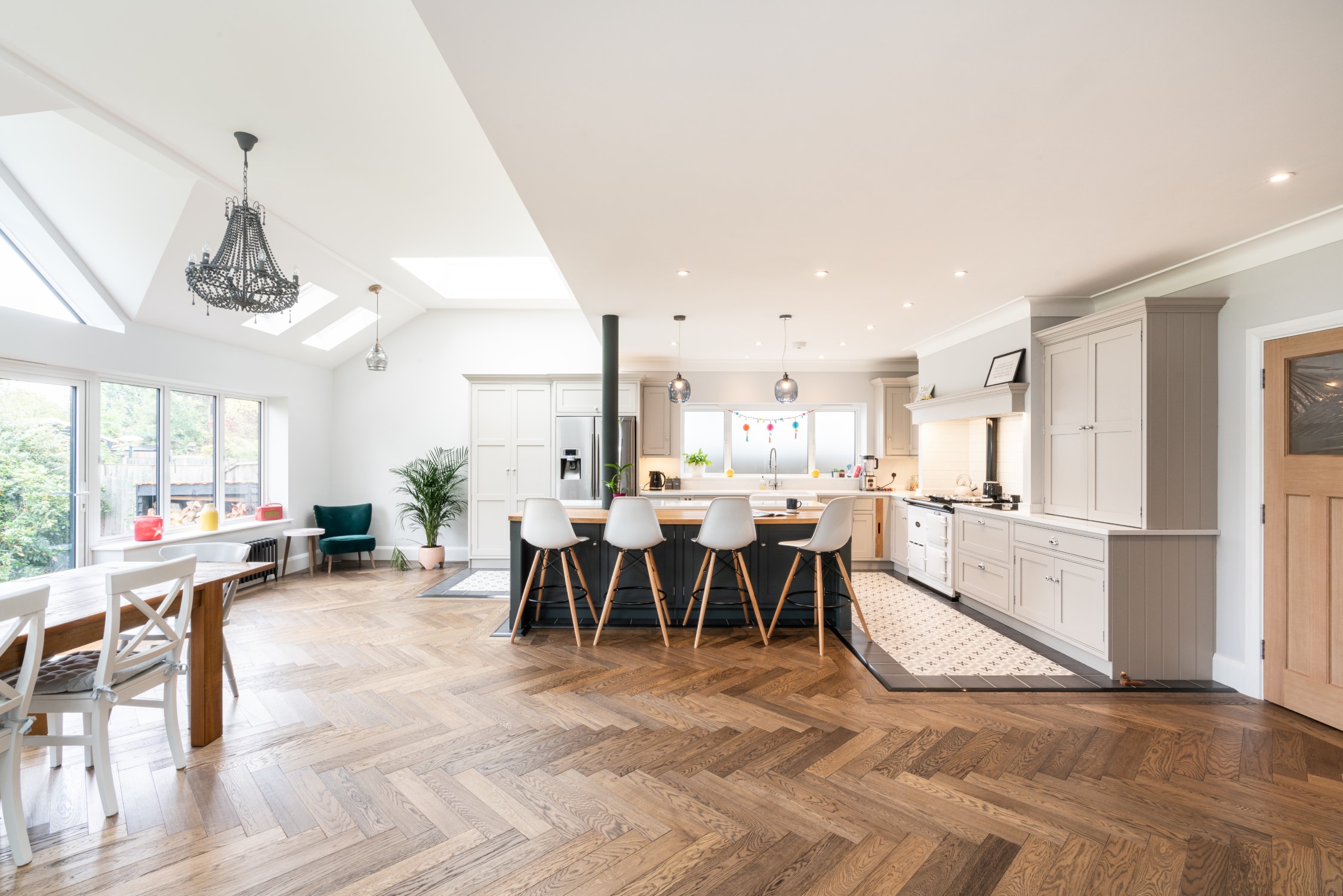 Herringbone kitchen floor-modular-kitchen-delhi.jpg